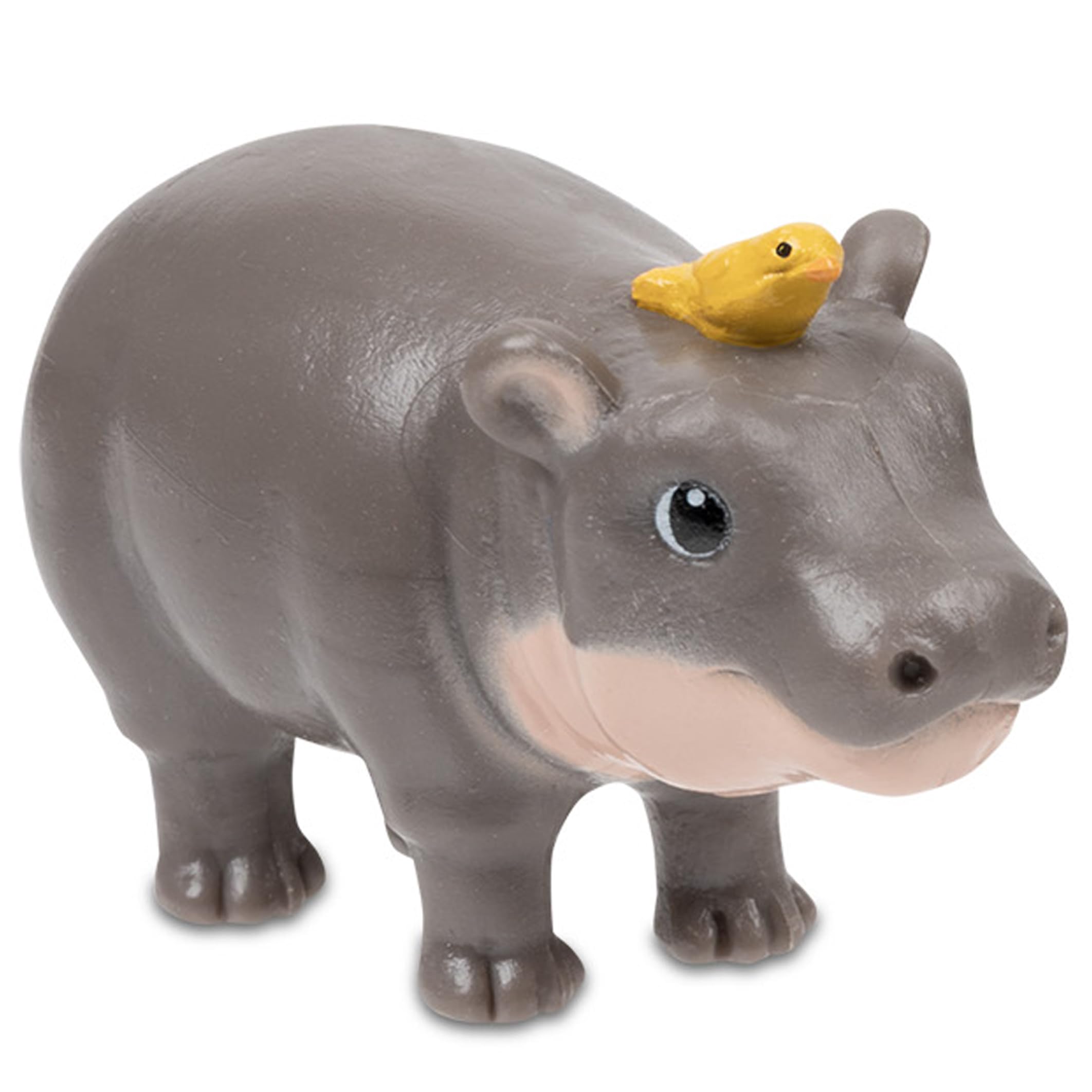 Amazon.com: Archie McPhee Baby Hippos – Set of 3 Mini Soft Vinyl